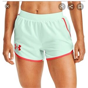 Under armour running shorts with built in brief size Small NWT